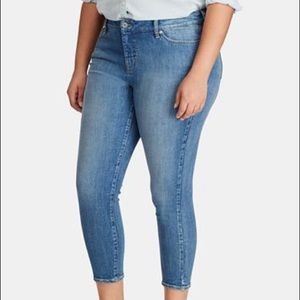 Lauren Ralph Lauren Premier Skinny Ankle Jeans